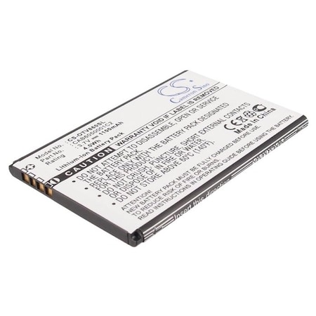 Bsc Preferred Alcatel OT-V860 V860 Mobile Phone Replacement Battery CS-OTV860SL.1